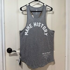 Flag Nor Fail Make History Stringer Tank